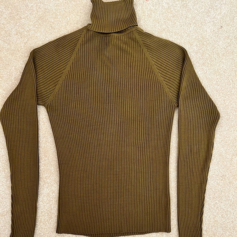 Ann Taylor, turtle neck sweater. Nice quality